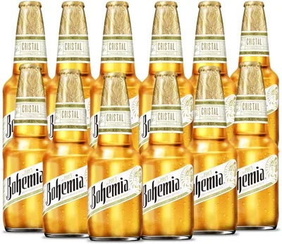 Heineken Cerveza Bohemia Cristal 24 Botellas De 355Ml - 25% Off