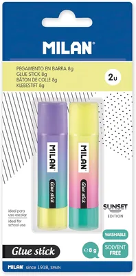 Pack de 2 pegamentos MILAN Sunset de 8 g