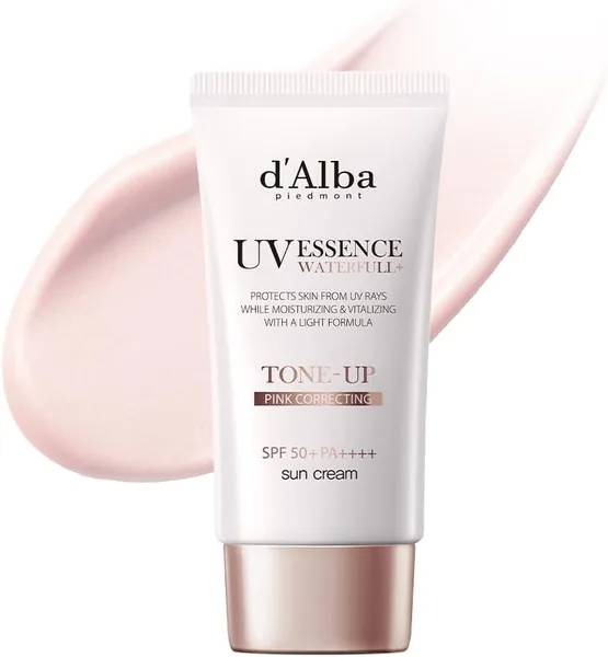 d'alba Waterfull SPF50+PA++++ Italian White Truffle Tinted Sun Cream