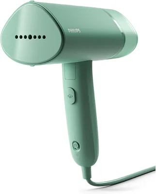 Philips 3000 Series Handdampfer - 1000 W, Kompakt und Klappbar, 100 ml Wasserspeicher, Konstantes Dampfleistung 20 g/min, N