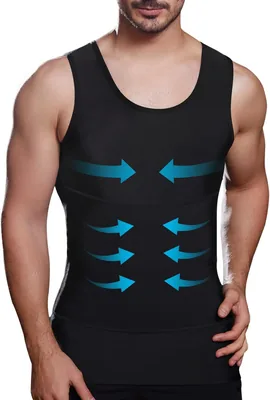 Lgtfy Mens Slimming Vest - Instant Belly Hider, Best Deal