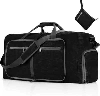 Vomgomfom Duffle Bag 65L/85L/115L Foldable Travel Duffel, Best Deal
