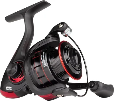 Abu Garcia Cardinal X spindelrulle; högpresterande rulle för fiske med rovfiskbete i sötvatten, perfekt för jakt efter öring