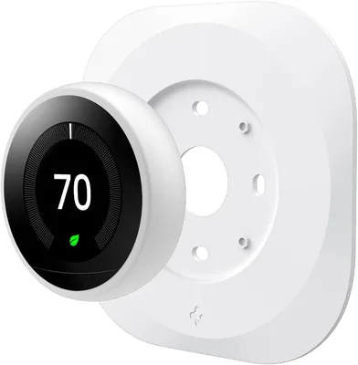 Spigen Nest Thermostat Wall Plate Matte White Best Deal