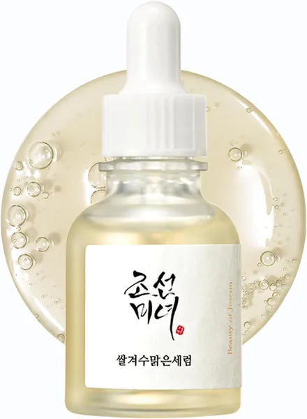 Beauty of Joseon Glow Deep Serum Rice Alpha-Arbutin Face Serum for Dark Spot Discoloration Correction for Uneven Dull Skin Tone Daily Korean Skin Care