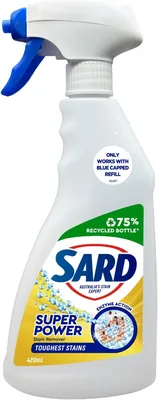 Sard Super Power Stain Remover Trigger 420ml Best Deal