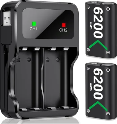 Hellcool Rechargeable Battery Pack Xbox One/Series X
