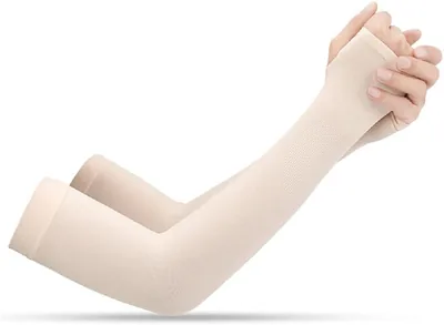 Arm Sleeves UV Protection - 6 Pairs for Men Women