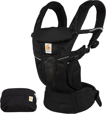 Ergobaby Omni Breeze Baby Carrier, Onyx Black - 17% Off