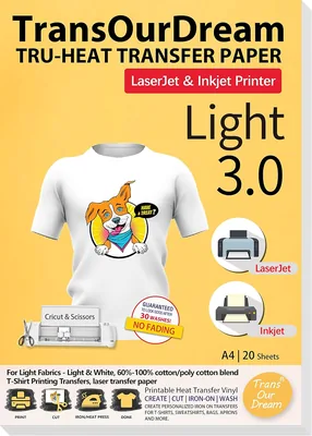 Transfer Paper Light Fabric
