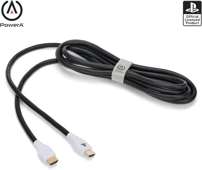 PowerA Ultra High Speed HDMI 2.1 केबल, PlayStation 5 के लिए 50% ऑफ - 4K 120Hz, 8K 60Hz
