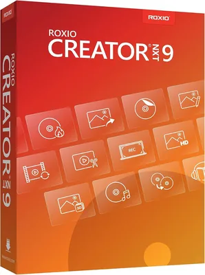 Roxio Creator NXT 9 | Suite multimedia y software de grabación de discos de CD/DVD [disco de PC]