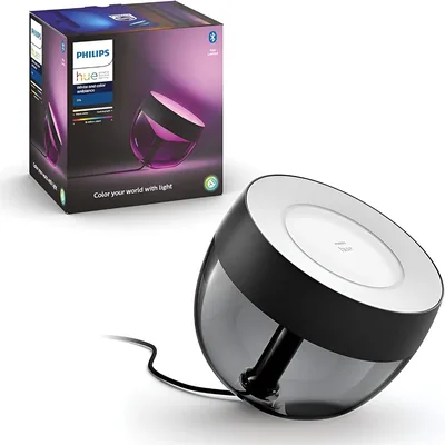 Iris White Ambiance LED Smart Table Light - Bluetooth