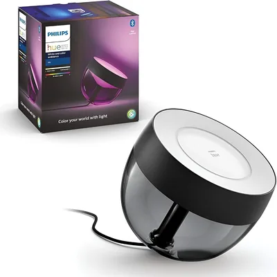 Iris White Ambiance LED Smart Table Light - Bluetooth