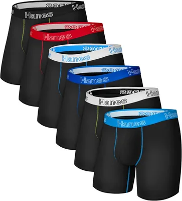 Hanes Men's Boxer Brief 61% Off