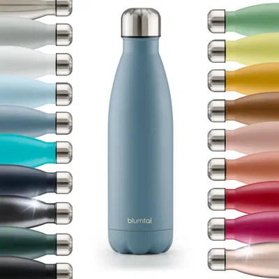 Botella Isolada Blumtal Charles - 750 ml - Acero Inoxidable BPA Libre Caliente y Fría - Contenedor Térmico de Metal