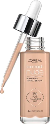 L’Oréal Paris True Match Nude Plumping Serum Foundation 30ml - Best Deal