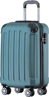 BEIBYE Hartschale-Koffer mit Rollen, Reisekoffer, Sicherheits-Kombinationsschloss, Twin-Räder, ABS-Material, Handgriff - 50% Rabatt