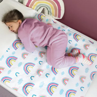 Hygge Sheets Potty Training Bed Pads - Waterproof - 100% Reusable