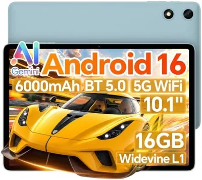 TECLAST P35 Tablet 10.1" Android 16GB+2TB TF Card Best Deal