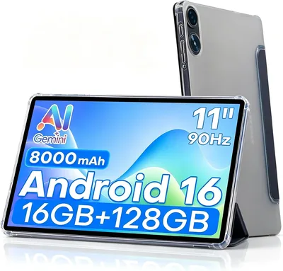 90Hz Display Face Unlock GPS Navigation T7250 Octa-Core 1TB Expandable 8000mAh 5GHz WiFi Bt 5.2 Wide