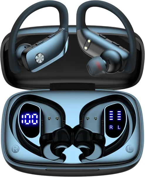 bmani Ear Buds Wireless Earbuds Bluetooth Headphones