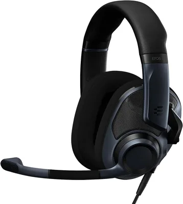 EPOS H6PRO Gaming Headset - Open Acoustic, Black - Best Deal