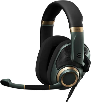 EPOS Gaming H6Pro Headset - 54% Off | Open Acoustic Design, Comfortable & Durable