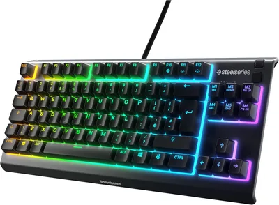 SteelSeries Apex 3 TKL RGB Gaming Keyboard