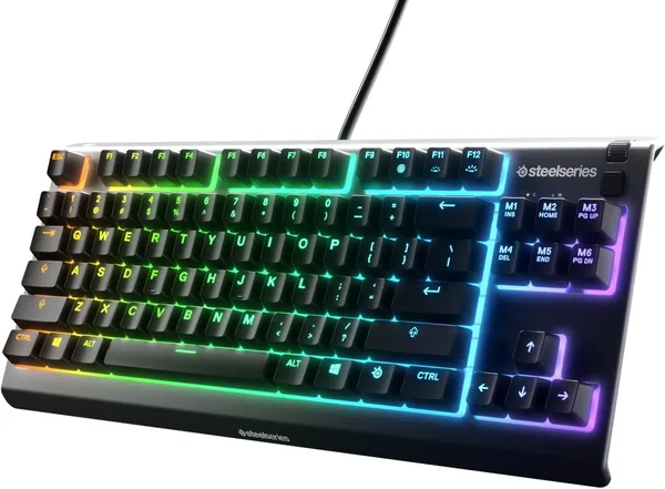 SteelSeries Apex 3 TKL RGB Gaming Keyboard - 22% Off