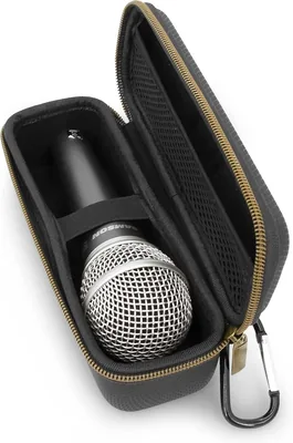 CASEMATIX Microphone Case - Ultra Compact, Fits Wired Mic up to 6.75" - Best Deal