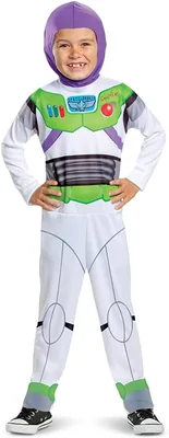 Toy Story 4 Buzz Costume - Disguise Kids Size 4-8