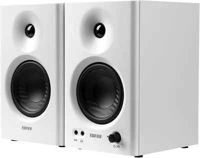 Altavoces de Monitor Edifier MR4, 4 Pulgadas, Color Blanco
