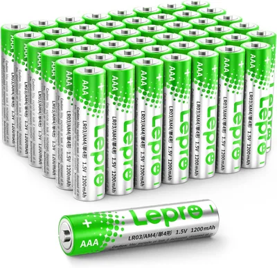Lepro AAA Batteries 48 Pack 20% Off
