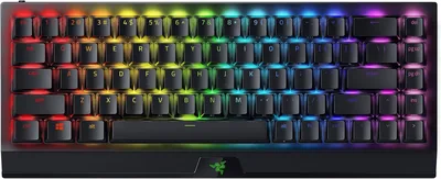 Razer BlackWidow V3 Mini HyperSpeed Yellow Gaming Keyboard