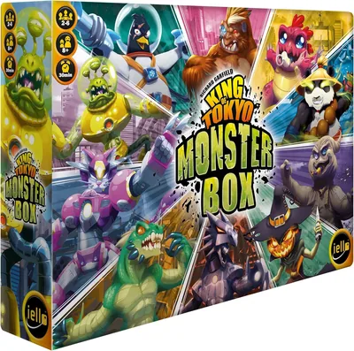 King of Tokyo Monster Box Board Game Best Deal