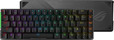 ASUS ROG Falchion NX 65% Wireless RGB Keyboard | Red Linear Switches, PBT Keycaps