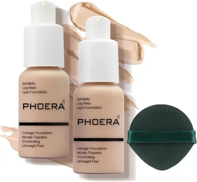 Phoera Foundation - 30ml Full Coverage