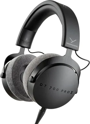 Casques audio studio beyerdynamic DT 700 PRO X avec STELLAR.45 pour enregistrement, monitoring et mixage sur toutes les plateformes
