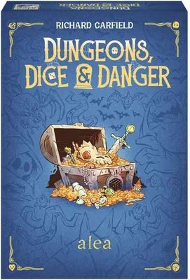 Ravensburger Dungeons & Dice i Niebezpieczeństwo plansza, Wielokolorowa, dla dzieci od 12 lat, 27270 - Najlepsza cena