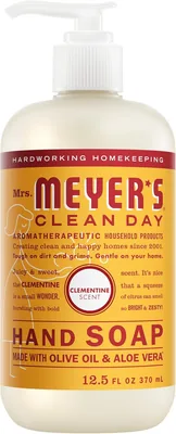 Mrs. Meyer's Clementine Hand Soap, 12.5 fl. oz