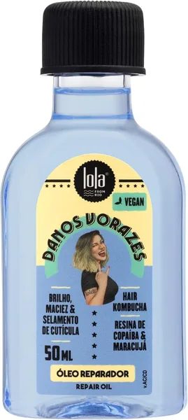Danos Vorazes leo Reparador 50ml , Lola Cosmetics