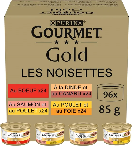 GOURMET Gold Bites in Sauce Adult Wet Cat Food
