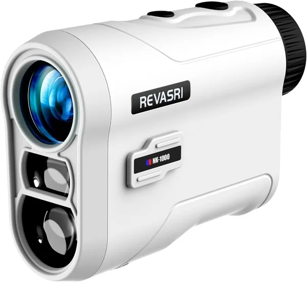 Revasri Golf Rangefinder med Tilt och Pin Lock Vibration - 38% Rabatt