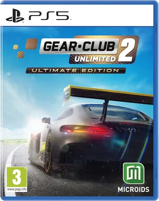 Microids Distribution FRAN Gear Club 2 PS5 VF Best Deal