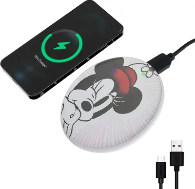 iJoy Disney Wireless Charger - Wireless Charging Pad SGD 32.37 Best Deal