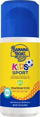 Banana Boat Sport Kids Sunscreen Roll On Lotion SPF 60, 2.5oz
