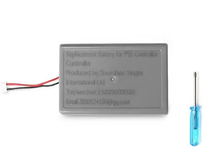 PS5 Controller Battery Pack, 1560mAh Rechargeable Li-ion