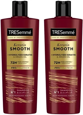 TRESemme Shampoo Smooth & Keratin | 74% Off - Save AED 34.59