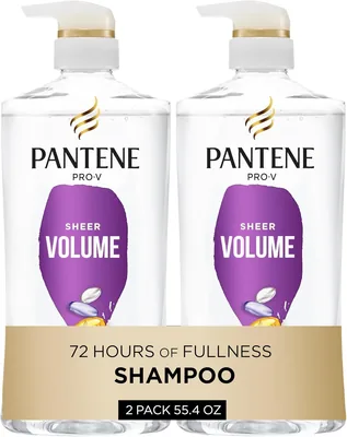 Pantene Shampoo Sheer Volume 27.7 Oz